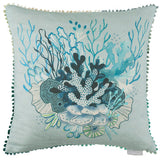 Nautical theme cushion