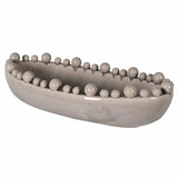 Designer Oval Ball Bowl