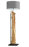 Teak Floor Standing Lamp