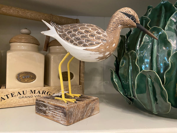 Handmade Sandpiper