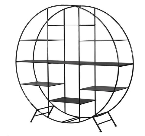 Large Circular Display Unit