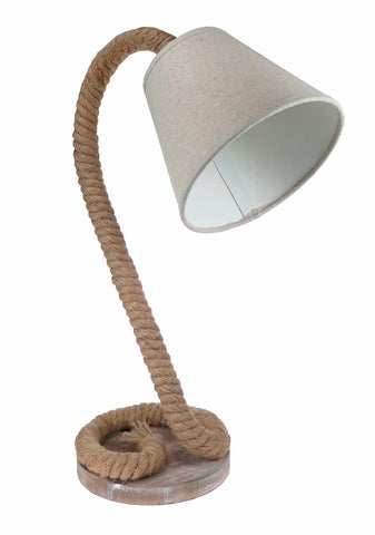 Rope Desk Lamp