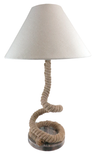 Twisted Rope Table Lamp