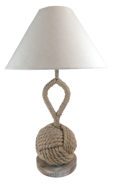 Rope Knot Table Lamp